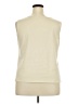 Notations Ivory Sleeveless Top Size 2X - photo 2
