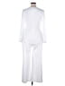 Connected Apparel White Jumpsuit Size 14 - photo 2