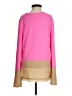 Lilly Pulitzer 100% Cashmere Color Block Pink Cashmere Pullover Sweater Size S - photo 2