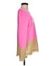 Lilly Pulitzer 100% Cashmere Color Block Pink Cashmere Pullover Sweater Size S - photo 4