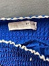 Zara Graphic Blue Skirt Size 6 - 7 - photo 3