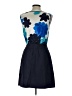 Tabitha 100% Silk Blue Casual Dress Size 10 - photo 2
