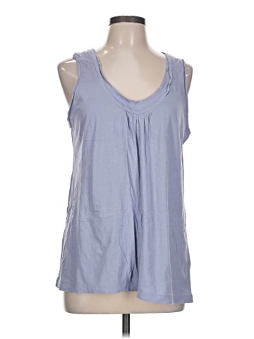 Garnet Hill Sleeveless T-Shirt (view 1)