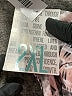 Lularoe Print Gray Casual Skirt Size 2X - photo 4