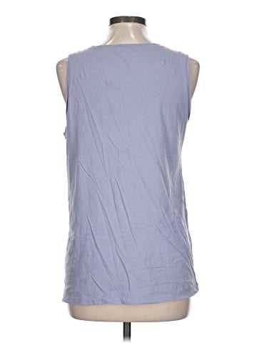 Garnet Hill Sleeveless T-Shirt (view 2)