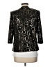 Alex Evenings 100% Polyester Black Jacket Size L (petite) - photo 2