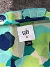 CAbi 100% Polyester Print Green Short Sleeve Blouse Size M - photo 7