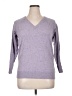 Torrid Purple Pullover Sweater Size 1X (1) - photo 1
