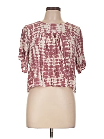 Gypsies & Moondust Short Sleeve Blouse (view 1)