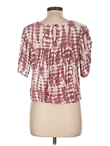 Gypsies & Moondust Short Sleeve Blouse (view 2)