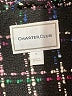 Charter Club 100% Polyester Plaid Black Coat Size S - photo 6