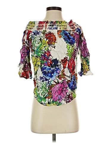 Karen Kane 3/4 Sleeve Blouse (view 1)