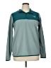 The North Face 100% Polyester Teal Sweatshirt Size XL - photo 1