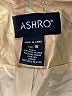 ASHRO 100% Polyurethane Metallic Gold Blazer Size 16 - photo 6