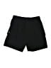 Hurley 100% Polyester Solid Black Cargo Shorts Size 10 - 12 - photo 2