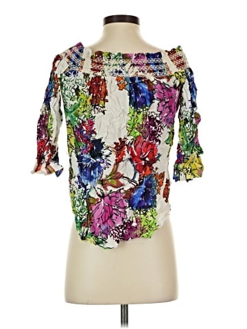 Karen Kane 3/4 Sleeve Blouse (view 2)