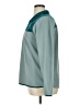 The North Face 100% Polyester Teal Sweatshirt Size XL - photo 5