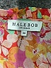 Hale Bob 100% Viscose Floral Pink Short Sleeve Blouse Size XS - photo 7