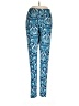 New Mix USA Paisley Blue Leggings One size - photo 1