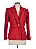 Tahari by ASL 100% Polyester Red Blazer Size 10 Petite - photo 1