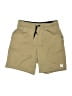 Hurley Solid Tan Khaki Shorts Size 10 - photo 1