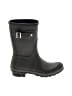 Hunter Black Rain Boots Size 7 - photo 1