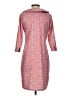 Gretchen Scott Designs Graphic Pink Casual Dress Size S - photo 2