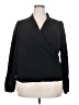 Aqua Black Long Sleeve Blouse Size XXL - photo 1