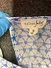 Maison Jules Blue Short Sleeve Blouse Size S - photo 7