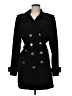 Calvin Klein 100% Polyester Black Coat Size M (estimated) - photo 1