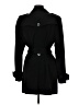 Calvin Klein 100% Polyester Black Coat Size M (estimated) - photo 2