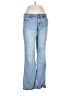 Ann Taylor LOFT Paisley Blue Jeans Size 12 - photo 1