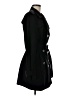 Calvin Klein 100% Polyester Black Coat Size M (estimated) - photo 4