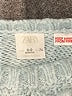 Zara Teal Pullover Sweater Size 6-9 mo - photo 3