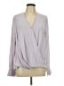 Rag & Bone Gray Long Sleeve Blouse Size L - photo 1