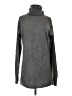 Hampshire Studio Gray Turtleneck Sweater Size S - photo 1