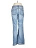 Ann Taylor LOFT Paisley Blue Jeans Size 12 - photo 2