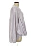 Rag & Bone Gray Long Sleeve Blouse Size L - photo 4