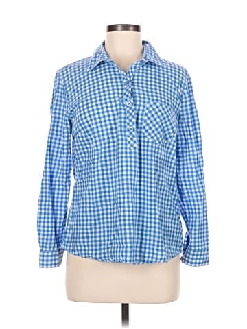 Faded Glory Long Sleeve Button-Down Shirt (view 1)