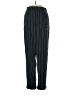 Forever 21 Stripes Black Casual Pants Size XS - photo 1