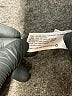 Merona Black Blazer Size 14 - photo 7