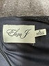 Eliza J 100% Polyester Metallic Gray Cocktail Dress Size 6 - photo 7