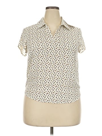 CAbi Short Sleeve Polo (view 1)