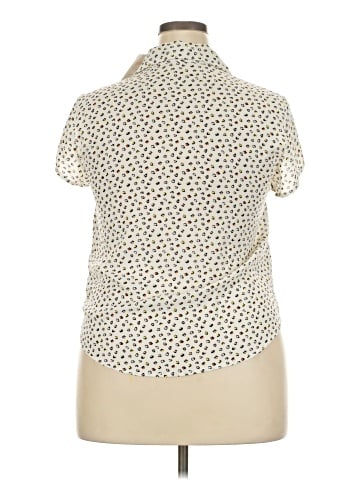 CAbi Short Sleeve Polo (view 2)