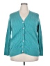 Lands' End Teal Cardigan Size 2X - photo 1