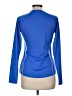 Reebok 100% Polyester Blue Long Sleeve T-Shirt Size M - photo 2