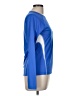 Reebok 100% Polyester Blue Long Sleeve T-Shirt Size M - photo 4