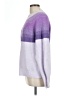 Gap Color Block Purple Pullover Sweater Size L - photo 5
