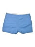 Ann Taylor LOFT Solid Blue Shorts Size 2 - photo 2