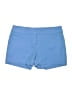 Ann Taylor LOFT Solid Blue Shorts Size 2 - photo 1